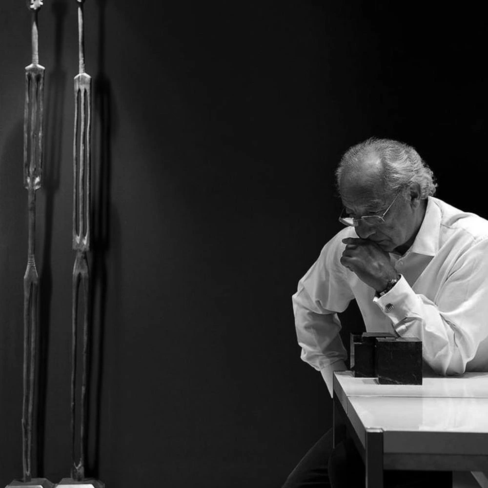 Portrait of Marcos Sainz, Mexican architect, co-creator of Puerto Banus and founder of MS Design & Architecture